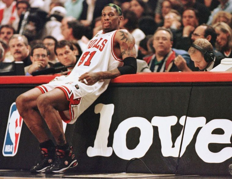 Dennis Rodman (Pick 27, 1986)