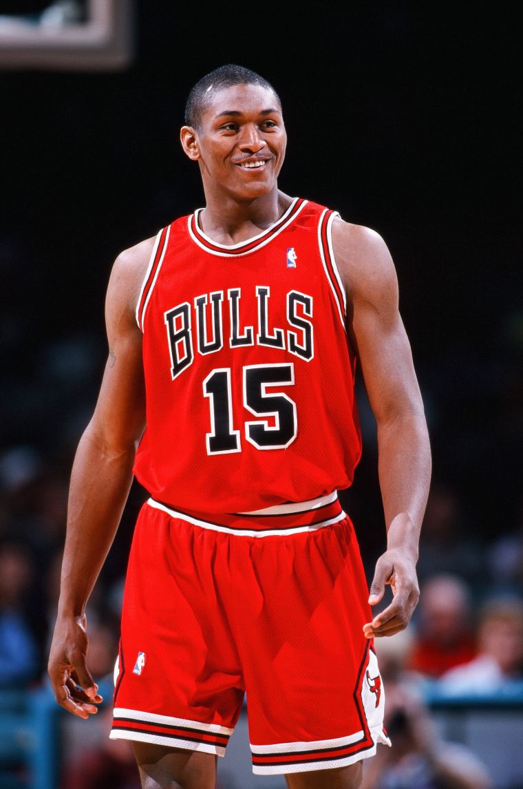 Metta Sandiford-Artest 1999 (Chicago Bulls)