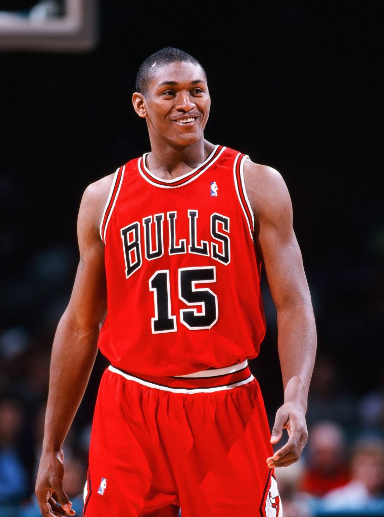 Metta Sandiford-Artest 1999 (Chicago Bulls)