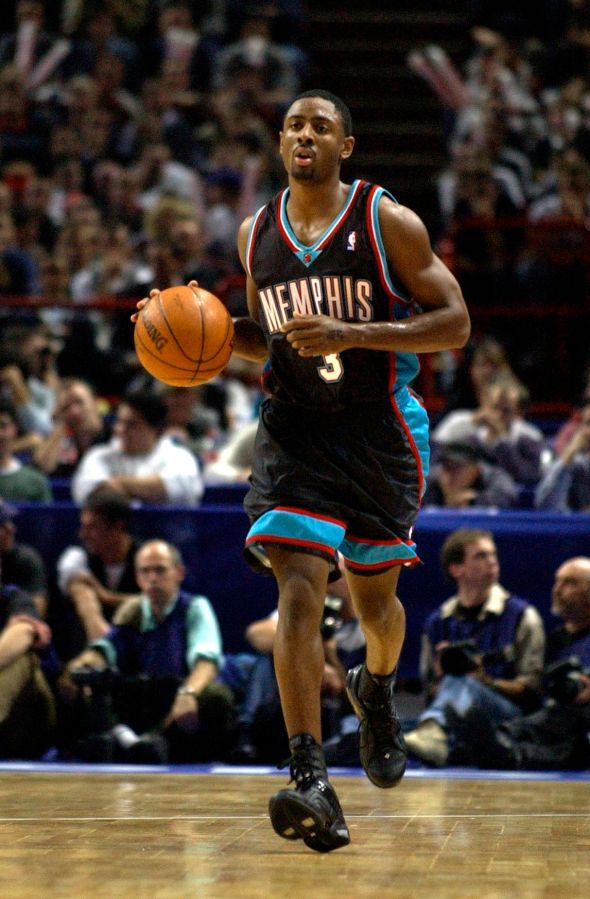 NBA Europe Games 2003 : San Antonio Spurs vs Memphis Grizzlies
