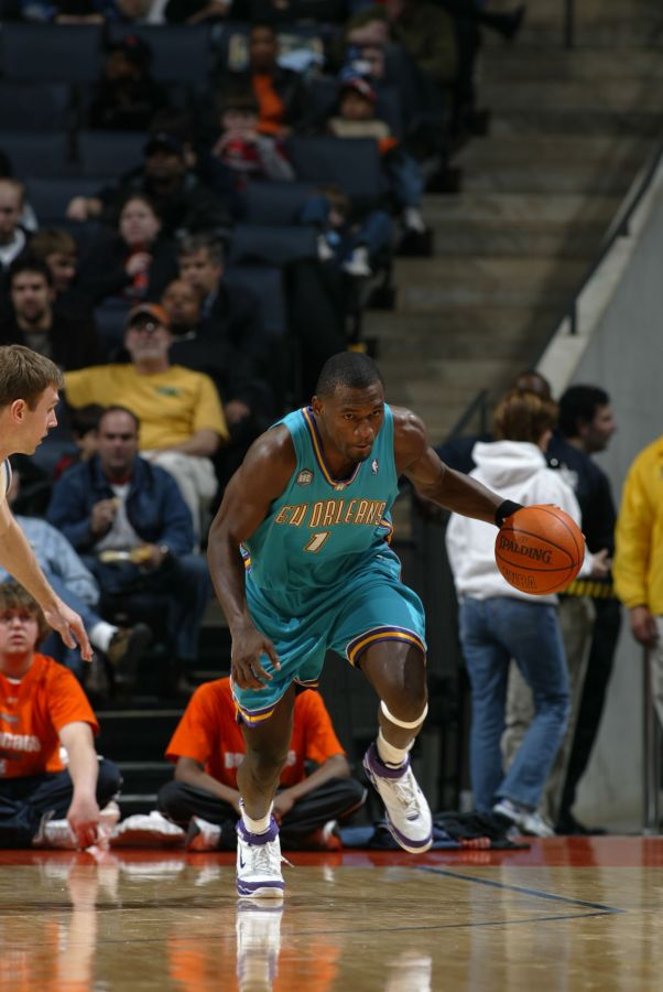 NBA 01-18-06: NO Oklahoma City Hornets vs Charlotte Bobcats