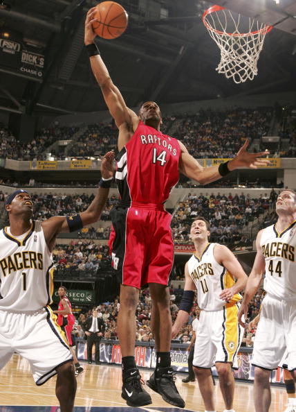 Joey Graham - 2005 (Toronto Raptors)