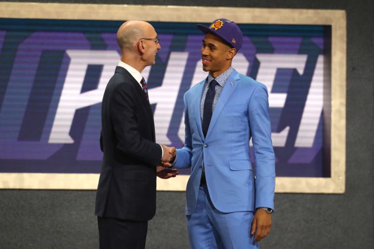 Zhaire Smith - 2018 (Phoenix Suns)