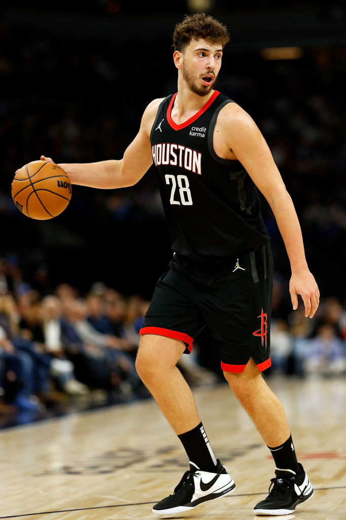 Alperen Sengun - 2021 (Houston Rockets)