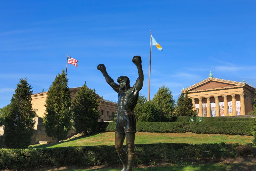 Rocky Statue Philadelphia Museum of Art, Philadelphia, Pennsylvania