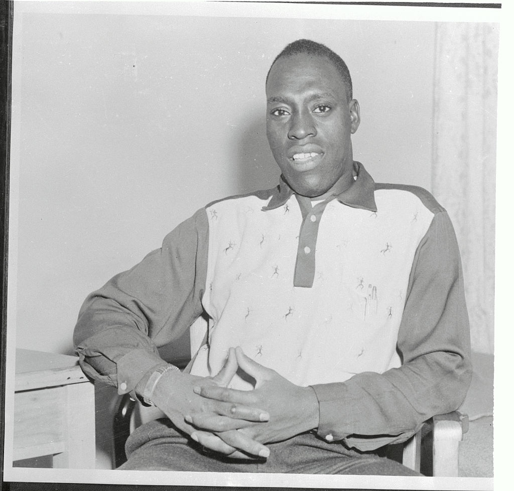 Portrait of Bobby Grier