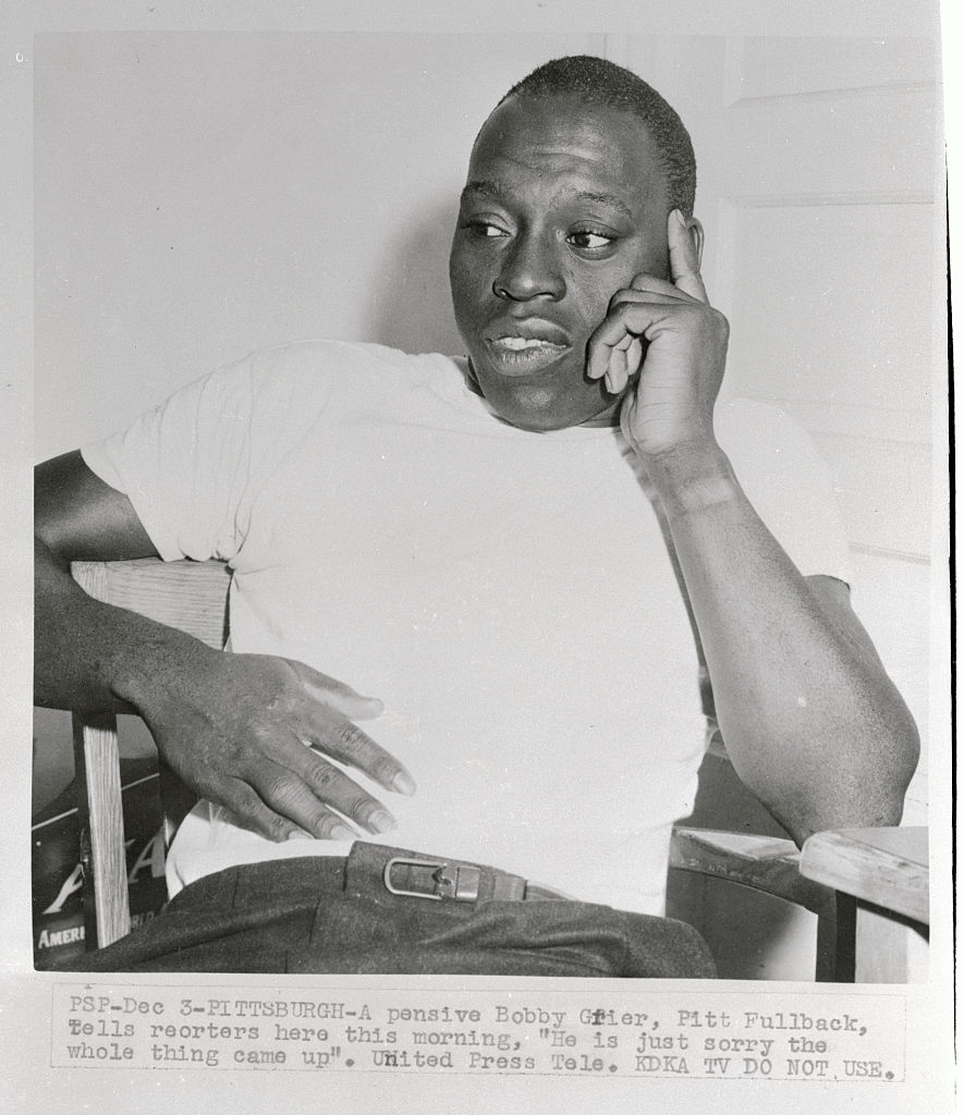 Portrait of Bobby Grier