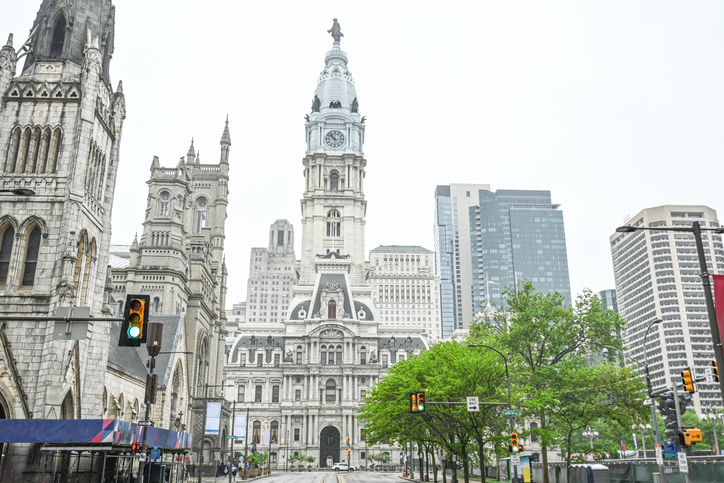 City Hall, Philadelphia city