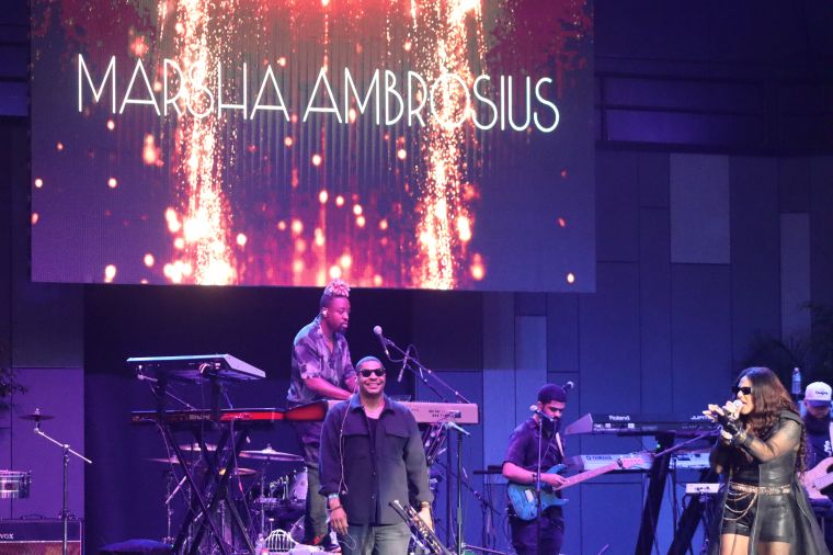 Johnny Gill With Special Guests Marsha Ambrosius and J. Brown