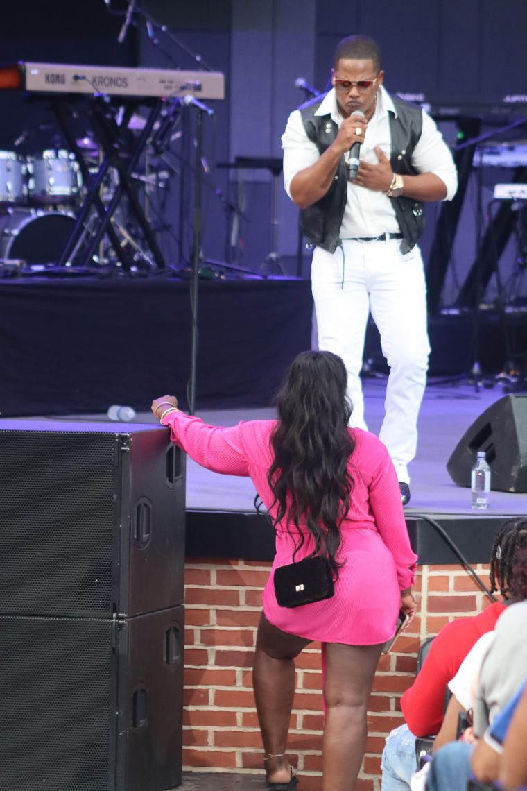 Johnny Gill With Special Guests Marsha Ambrosius and J. Brown