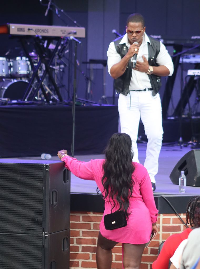 Johnny Gill With Special Guests Marsha Ambrosius and J. Brown