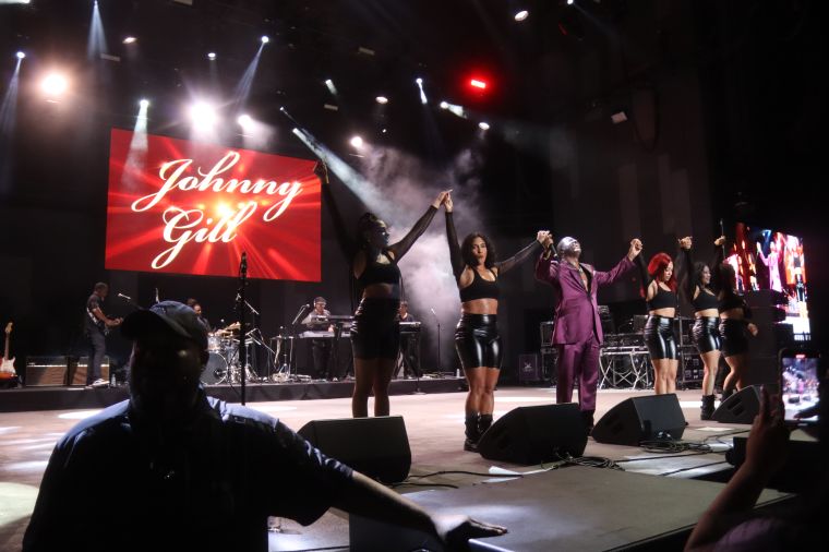 Johnny Gill With Special Guests Marsha Ambrosius and J. Brown