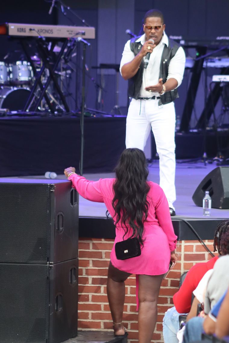 Johnny Gill With Special Guests Marsha Ambrosius and J. Brown