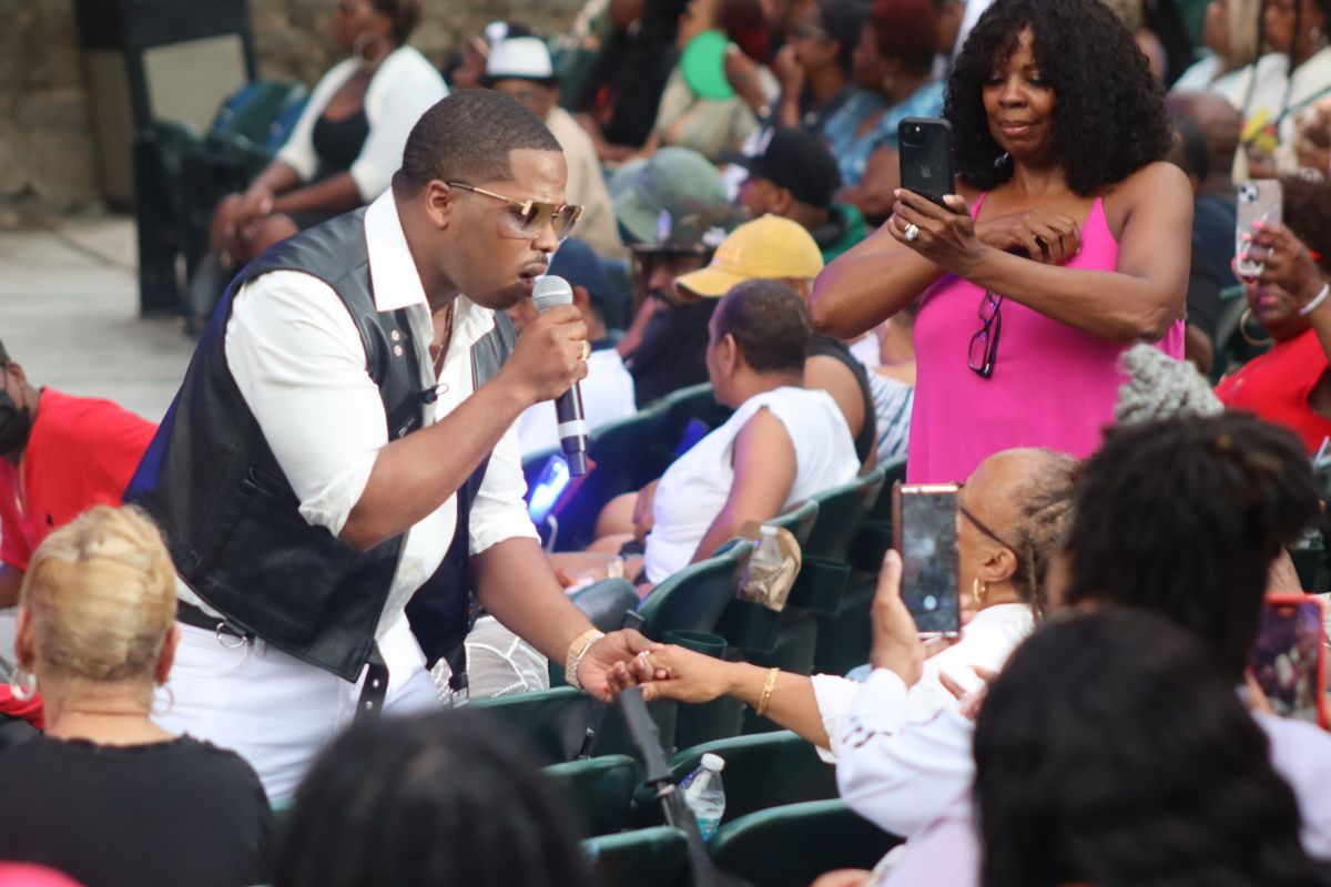 Johnny Gill With Special Guests Marsha Ambrosius and J. Brown