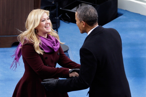 Barack Obama Sworn In As U.S. President For A Second Term