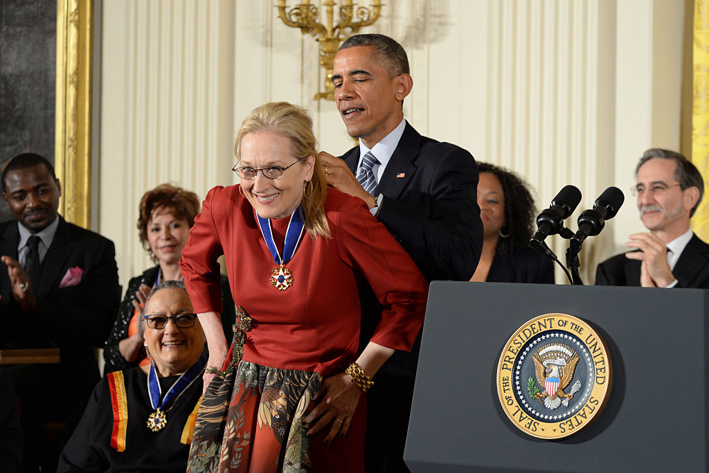 USA - President Obama presents the Presidential Medal of Freedom