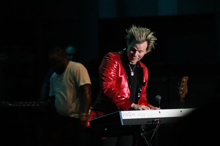 Brian Culbertson performing at the Dell Music Center