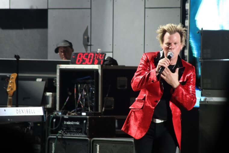 Brian Culbertson performing at the Dell Music Center