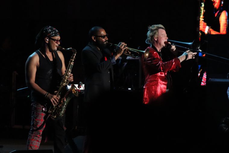Brian Culbertson performing at the Dell Music Center