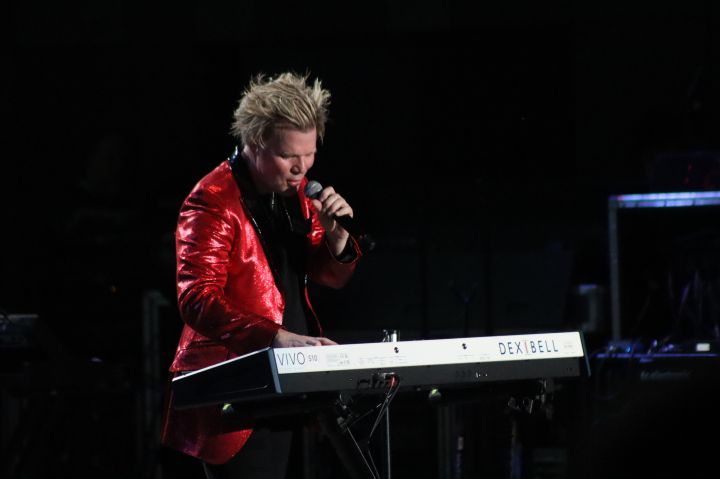 Brian Culbertson performing at the Dell Music Center