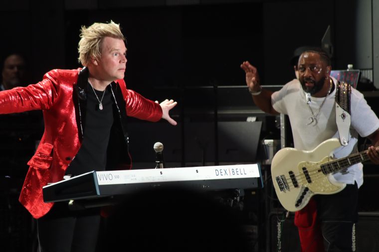 Brian Culbertson performing at the Dell Music Center