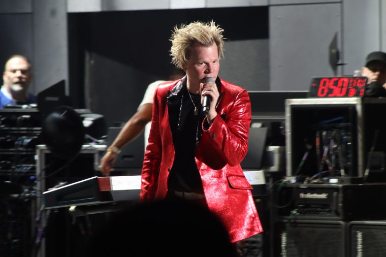 Brian Culbertson performing at the Dell Music Center