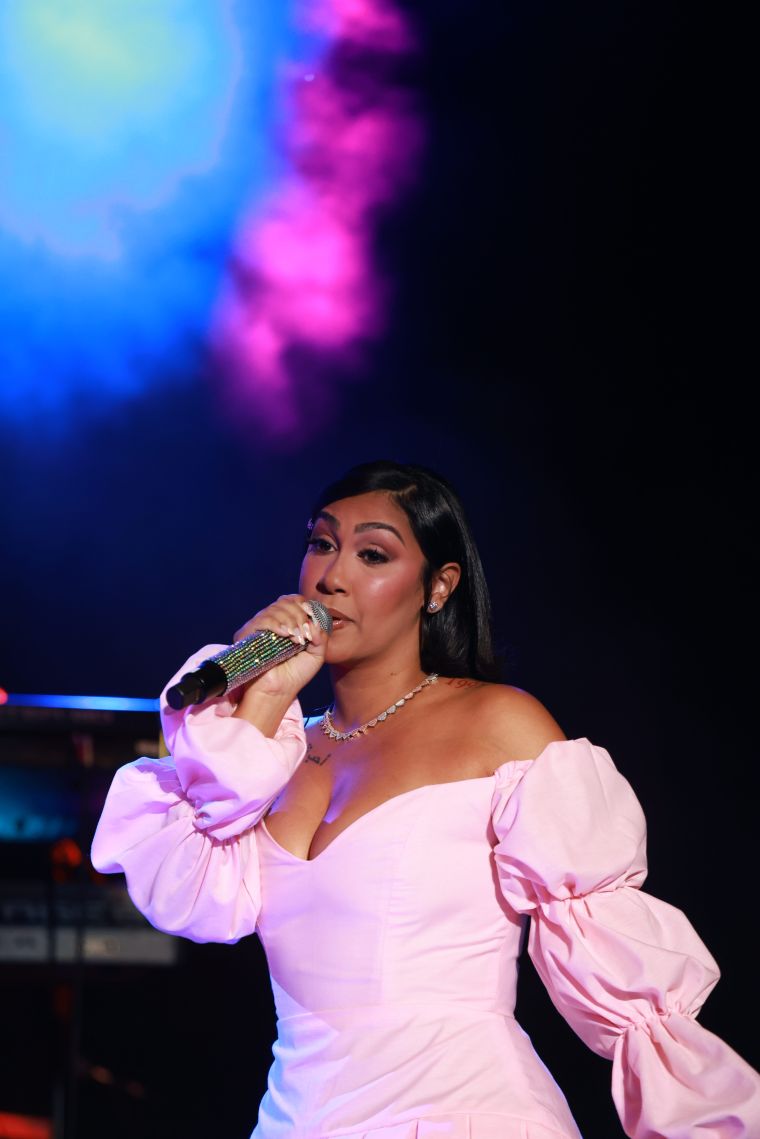 Trey Songz + Queen Naija @ Dell Music Center Aug. 15th 2024