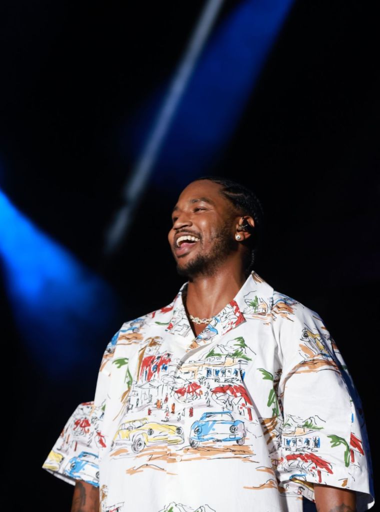 Trey Songz + Queen Naija @ Dell Music Center Aug. 15th 2024