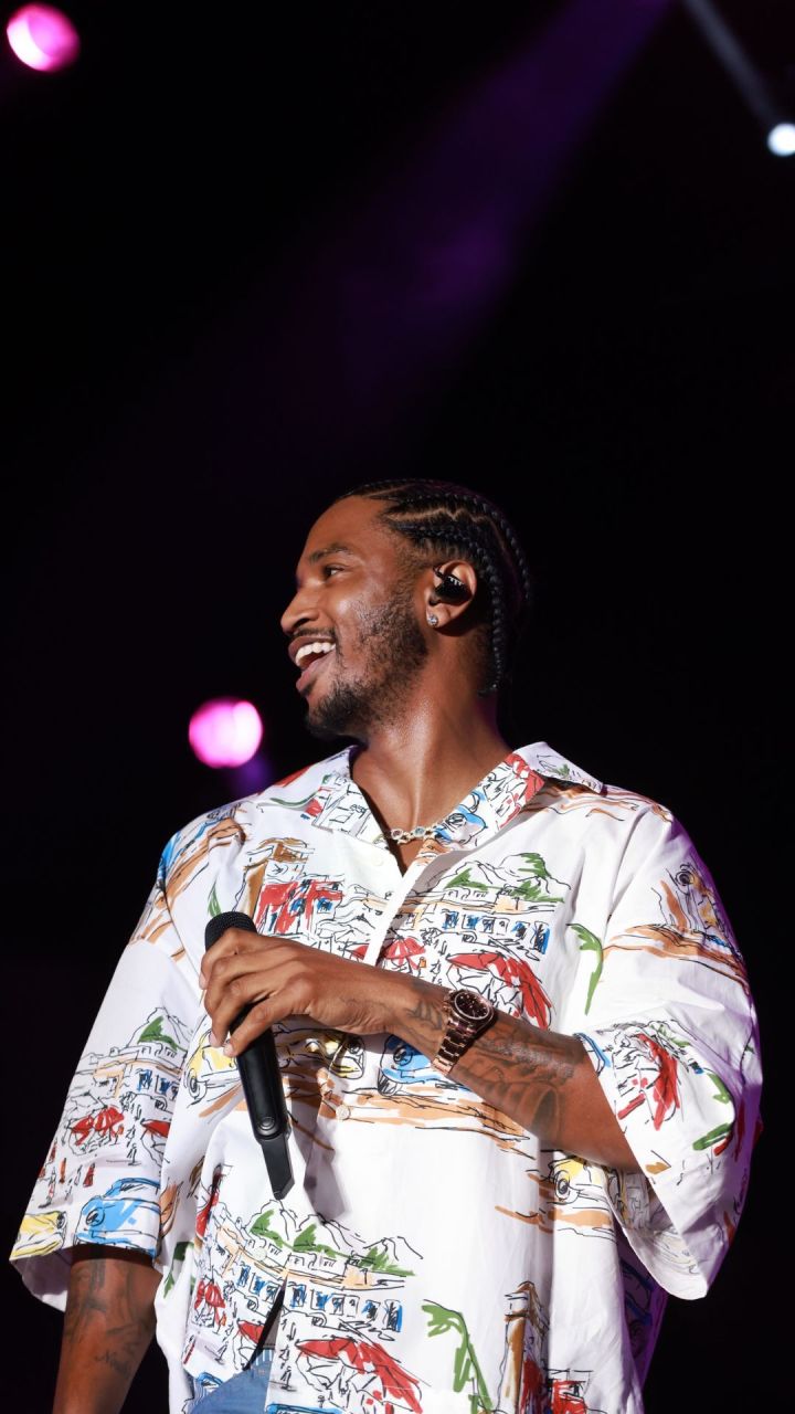 Trey Songz + Queen Naija @ Dell Music Center Aug. 15th 2024