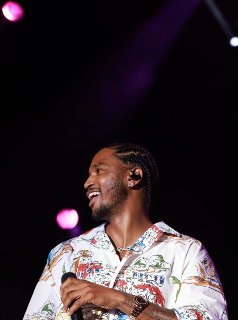 Trey Songz + Queen Naija @ Dell Music Center Aug. 15th 2024