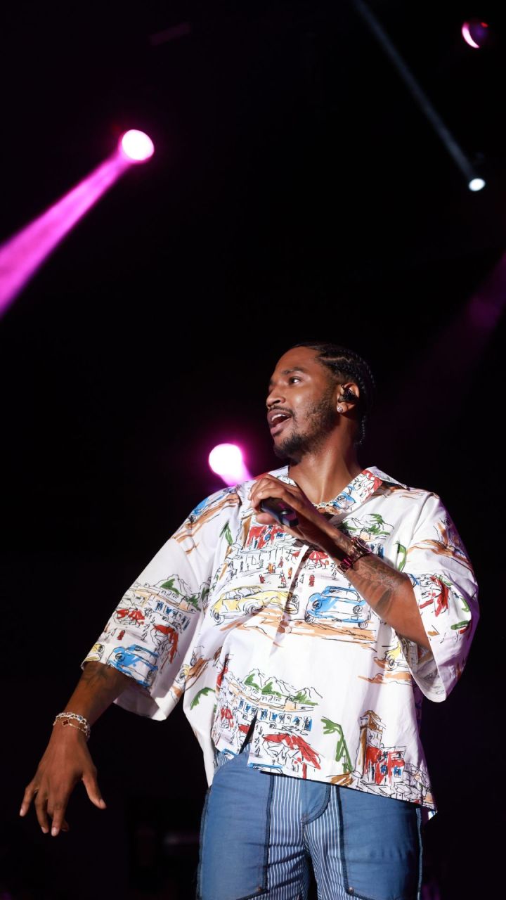 Trey Songz + Queen Naija @ Dell Music Center Aug. 15th 2024