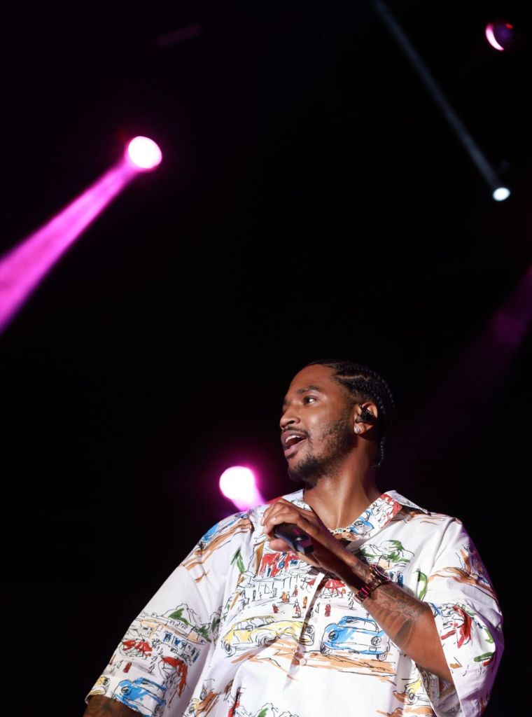 Trey Songz + Queen Naija @ Dell Music Center Aug. 15th 2024