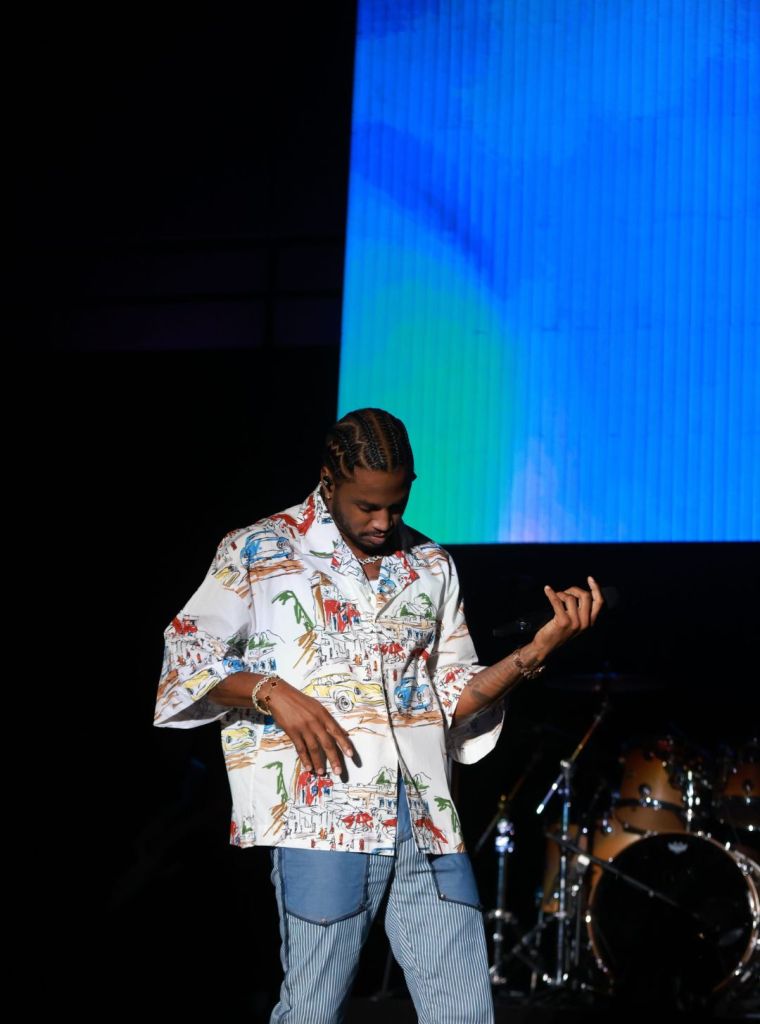 Trey Songz + Queen Naija @ Dell Music Center Aug. 15th 2024