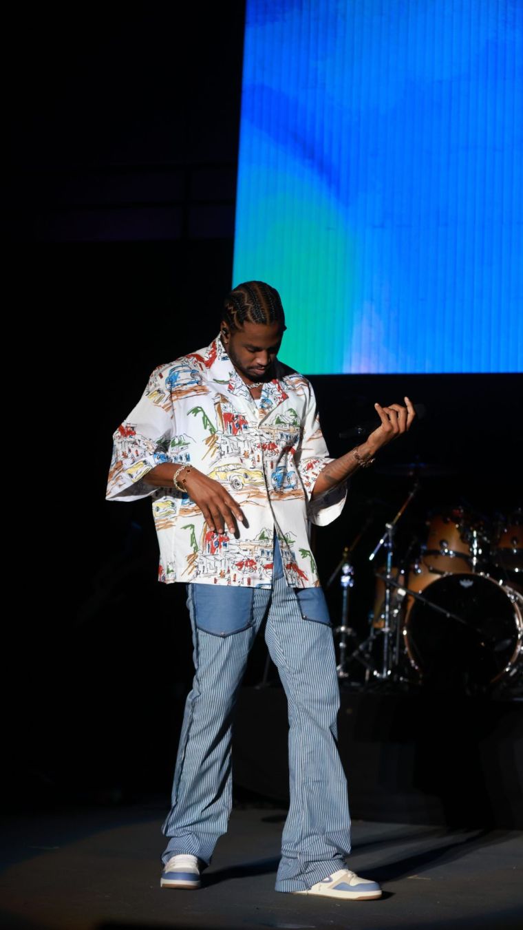 Trey Songz + Queen Naija @ Dell Music Center Aug. 15th 2024