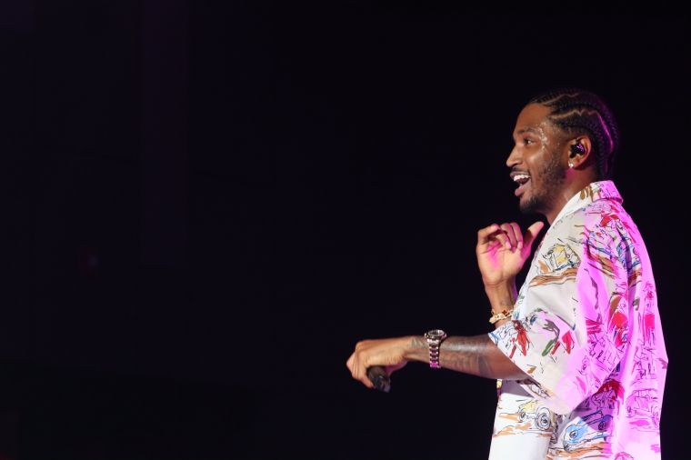 Trey Songz + Queen Naija @ Dell Music Center Aug. 15th 2024