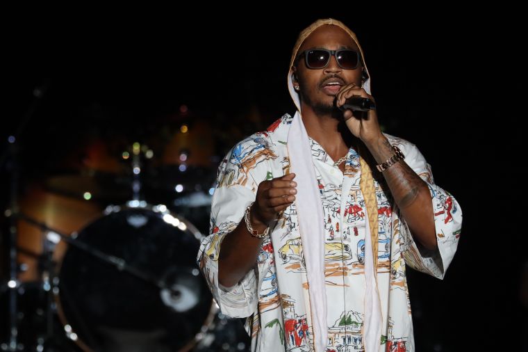 Trey Songz + Queen Naija @ Dell Music Center Aug. 15th 2024