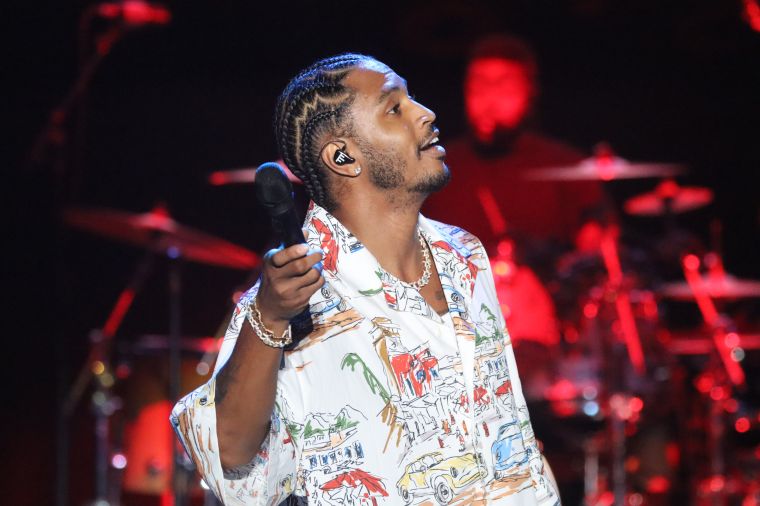 Trey Songz + Queen Naija @ Dell Music Center Aug. 15th 2024