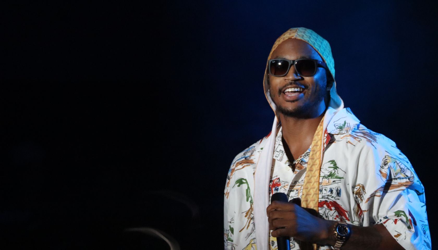 Trey Songz + Queen Naija @ Dell Music Center Aug. 15th 2024