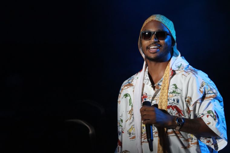 Trey Songz + Queen Naija @ Dell Music Center Aug. 15th 2024