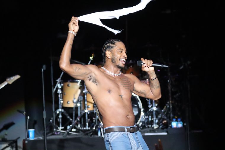 Trey Songz + Queen Naija @ Dell Music Center Aug. 15th 2024