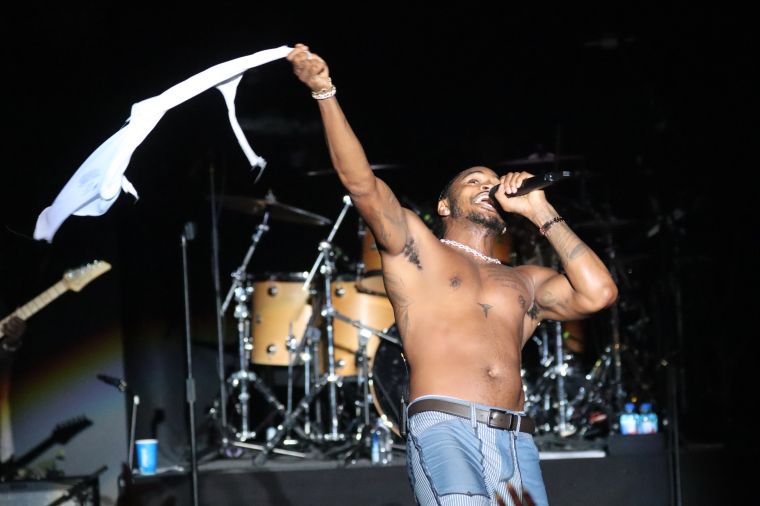 Trey Songz + Queen Naija @ Dell Music Center Aug. 15th 2024