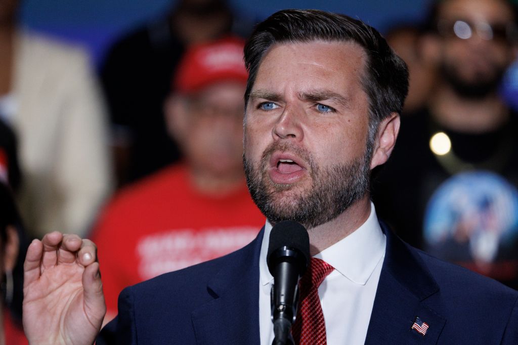 PHILADELPHIA, PA, AUGUST 6: Republican Vice Presidential nomi