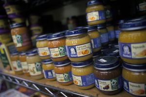 USA - Retail - Supermarket - Baby food