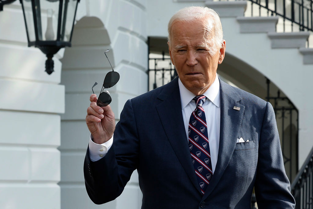 President Biden Departs The White House For HBCU Conference In Philadelphia
