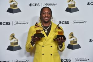 66th GRAMMY Awards - Press Room