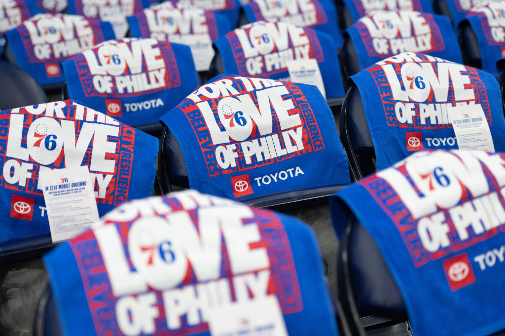 NBA: MAY 07 NBA Playoffs - Celtics at 76ers