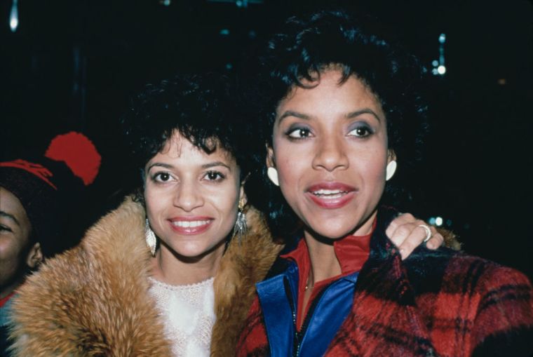 Phylicia Rashad and Debbie Allen