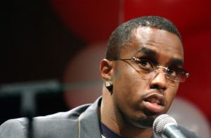Sean "P. Diddy" Combs Announcing Citizen Change