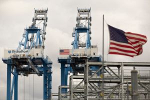 US-LOGISTICS-TRADE-STRIKE-PORT