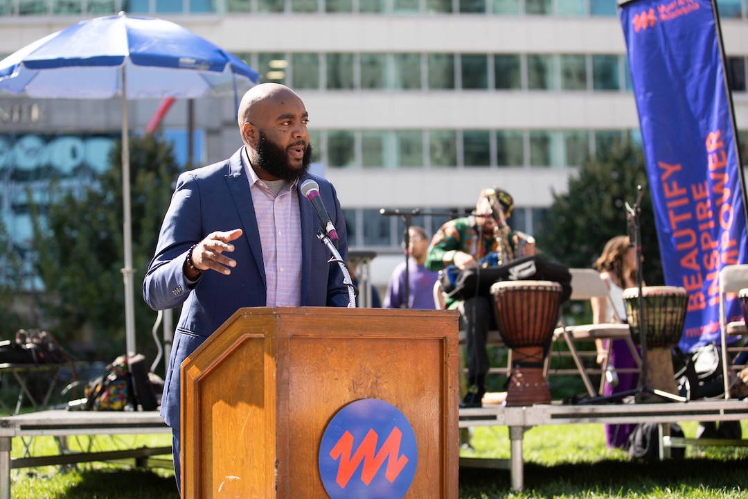 Chad Eric Smith Mural Arts Celebrating 40 Years of Service in Philadelphia